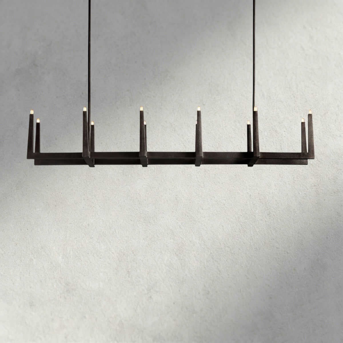 Emmet Linear Chandelier - lampmodern