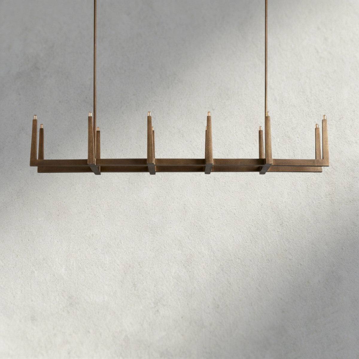 Emmet Linear Chandelier - lampmodern