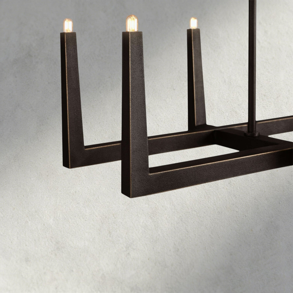 Emmet Linear Chandelier - lampmodern