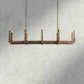 Emmet Linear Chandelier - lampmodern