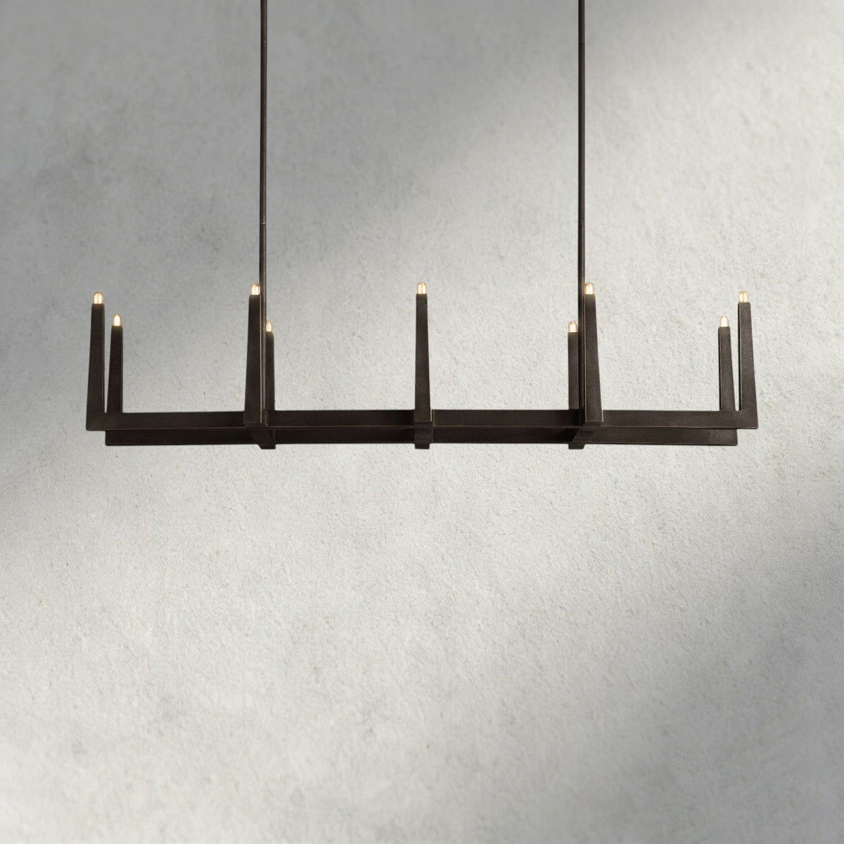Emmet Linear Chandelier - lampmodern