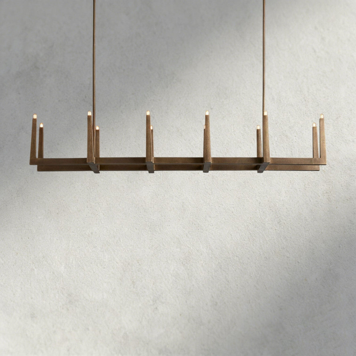 Emmet Linear Chandelier - lampmodern