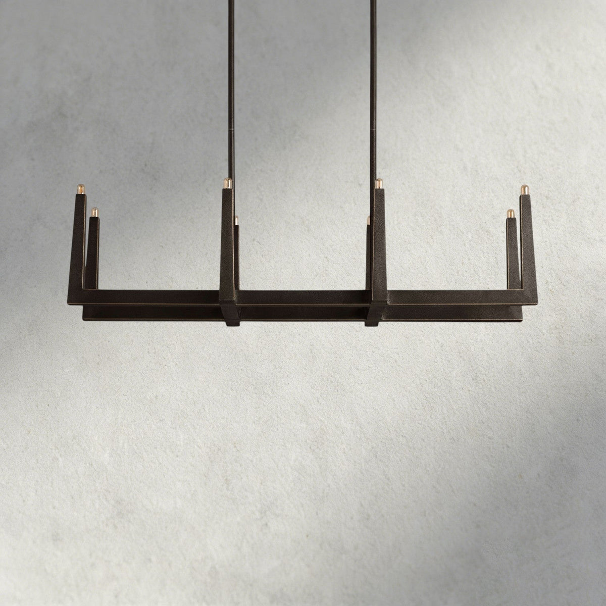 Emmet Linear Chandelier - lampmodern