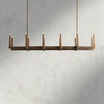 Emmet Linear Chandelier - lampmodern
