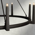 Emmet Round Chandelier 42