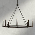 Emmet Round Chandelier 42