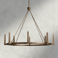 Emmet Round Chandelier 42