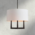 Emmet Shaded Chandelier - lampmodern