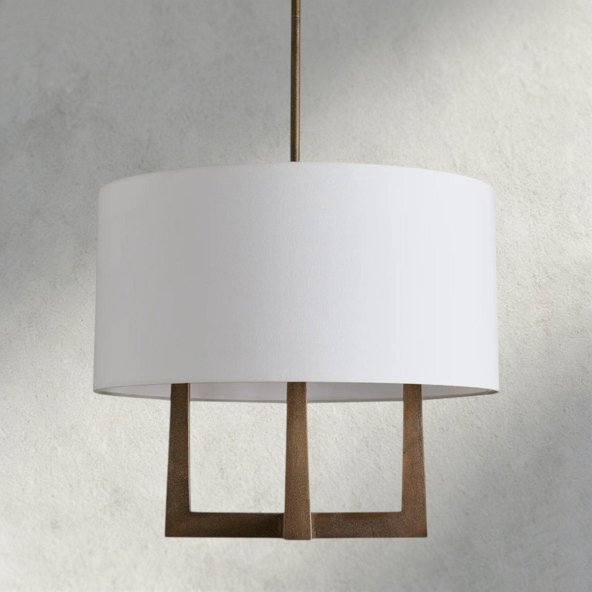 Emmet Shaded Chandelier - lampmodern