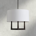 Emmet Shaded Chandelier - lampmodern