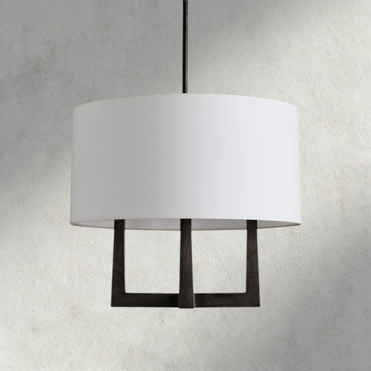Emmet Shaded Chandelier - lampmodern