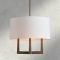 Emmet Shaded Chandelier - lampmodern