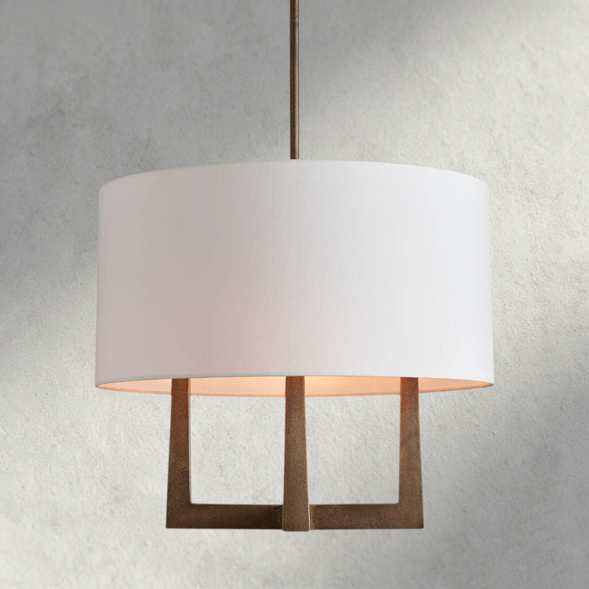 Emmet Shaded Chandelier - lampmodern