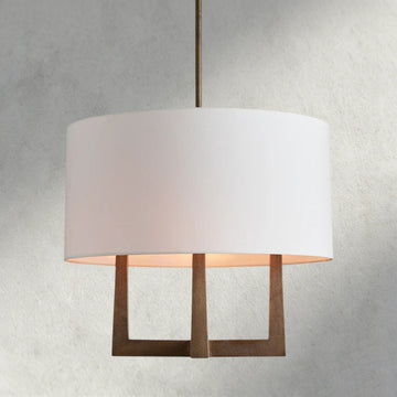 Emmet Shaded Chandelier - lampmodern