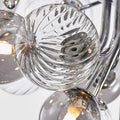 Emporio 18 - Light Glass Chandelier - lampmodern