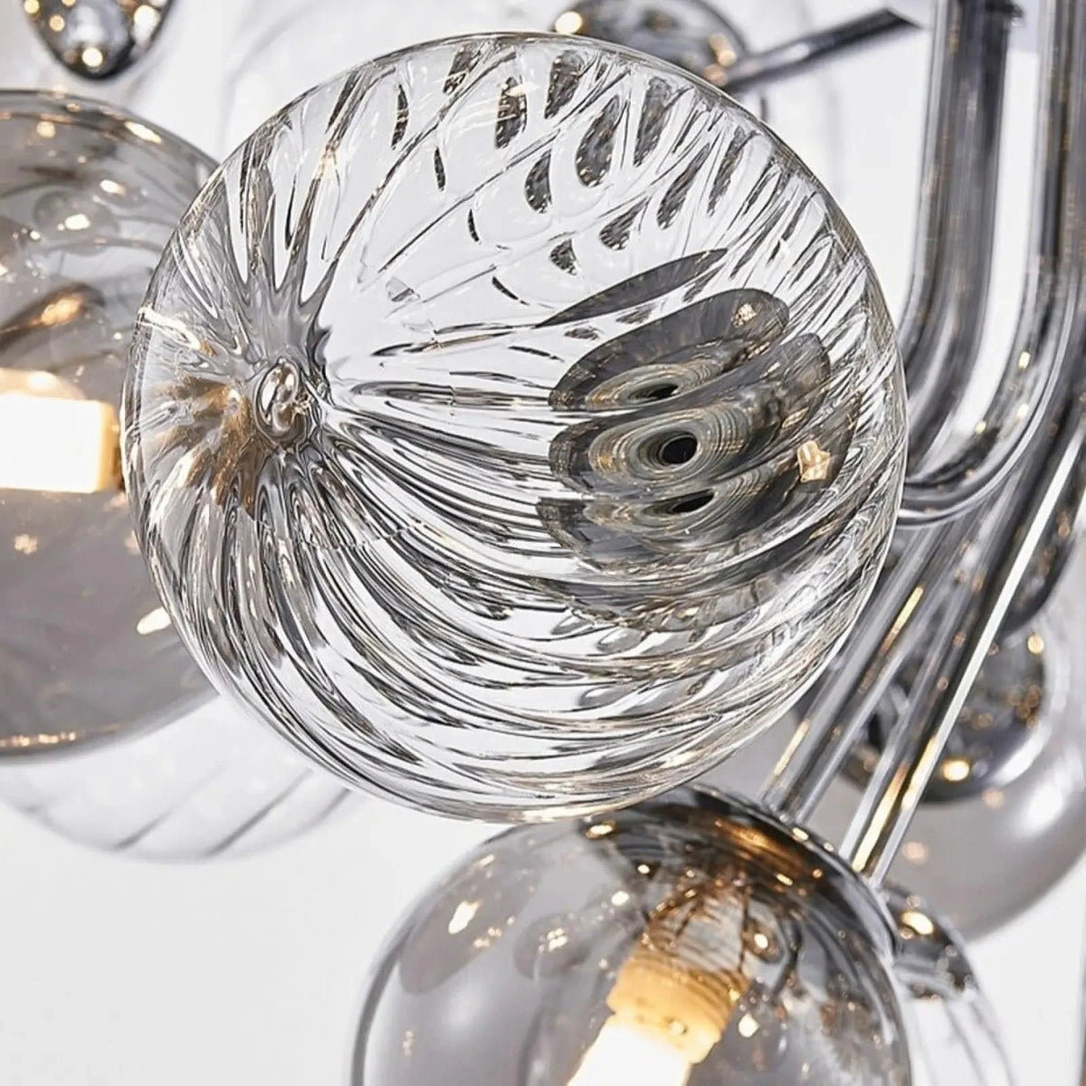 Emporio 18 - Light Glass Chandelier - lampmodern