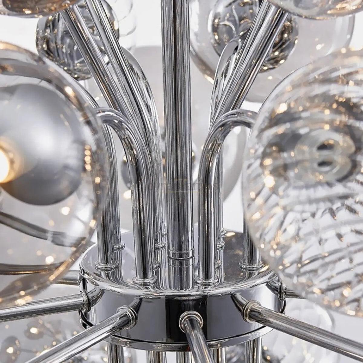 Emporio 18 - Light Glass Chandelier - lampmodern