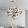 Emporio 18 - Light Glass Chandelier - lampmodern