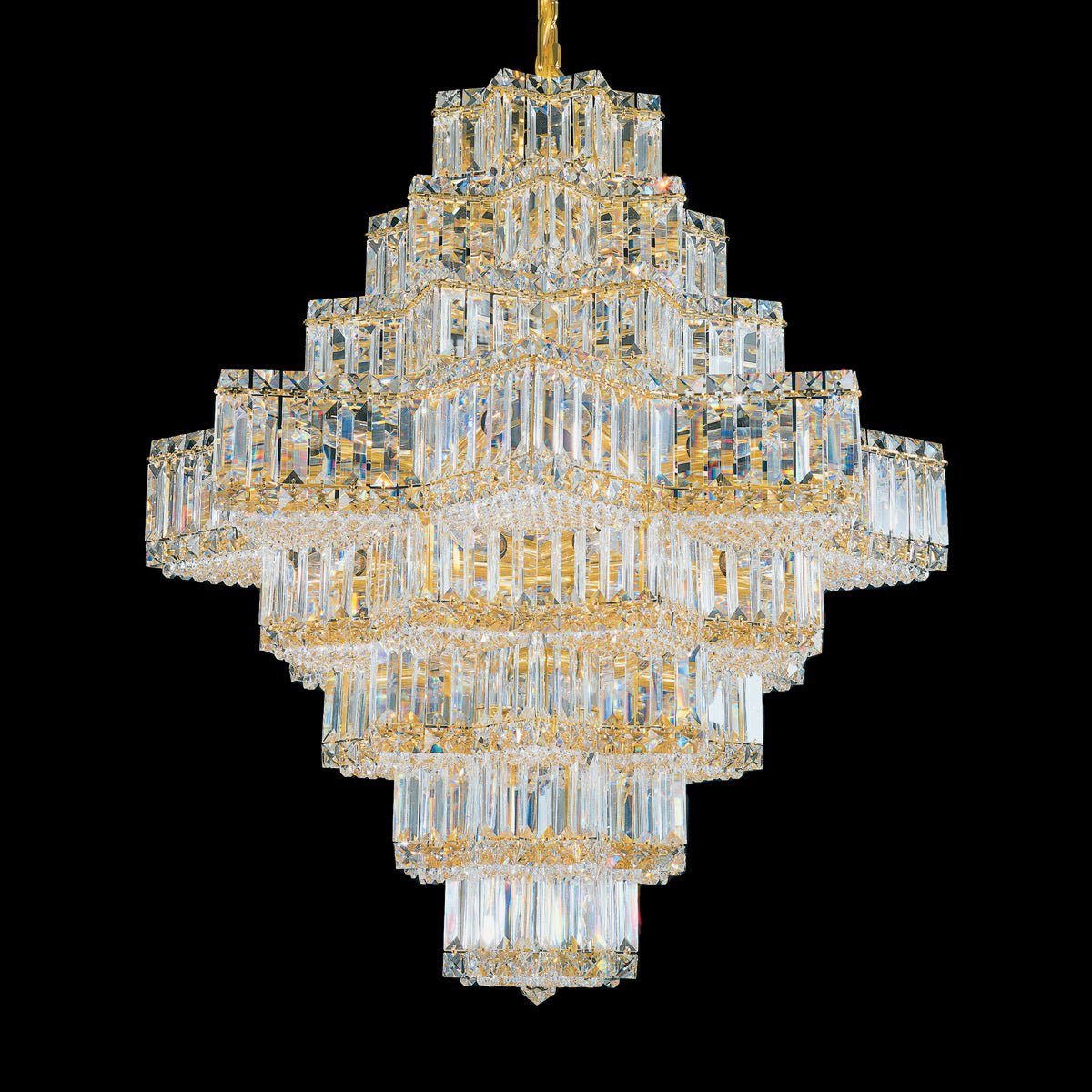 Equinoxe Chandelier 29" - lampmodern