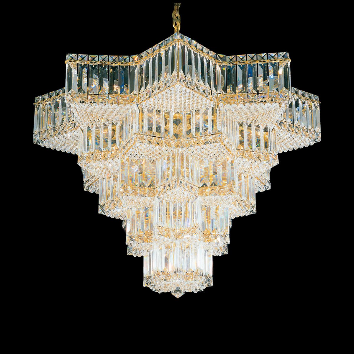 Equinoxe Chandelier 29" - lampmodern