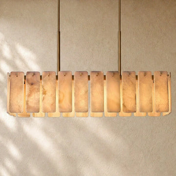 Calametta Onyx Rectangular Chandelier