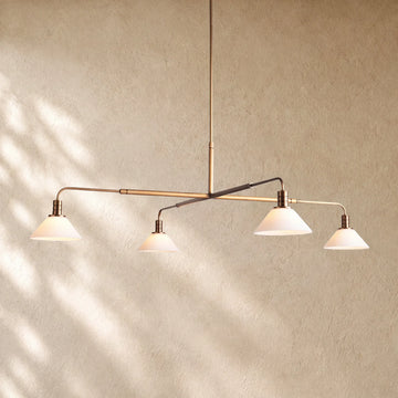 Therom Glass Round Chandelier