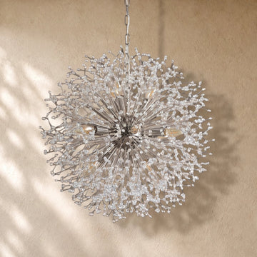 Dandelionni Round Chandelier