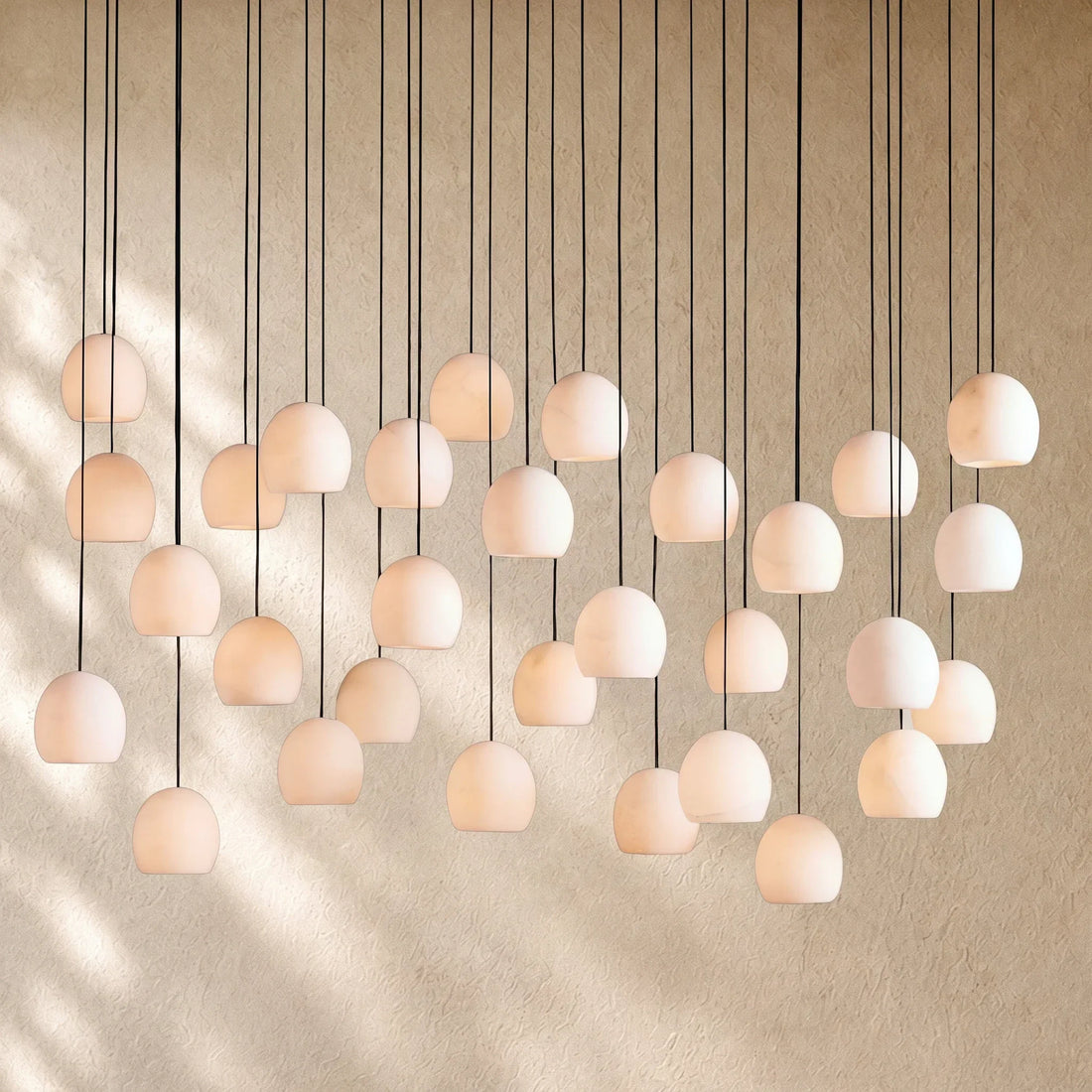 Arican Linear Chandelier
