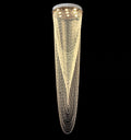 Extra Large Affordable Luxury Tiered Tassel Watefall Crystal Chandelier for Spiral Staircase/Villa/Hotel Lobby/Foyer - lampmodern