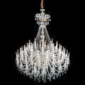 Extra Large Classic Traditional Crystal Chandelier 60/72/90 Lights for Hotel, Showroom, Foyer , Wedding Hall,Coffee Shop - lampmodern