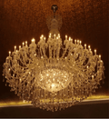 Extra Large Classic Traditional Crystal Chandelier 60/72/90 Lights for Hotel, Showroom, Foyer , Wedding Hall,Coffee Shop - lampmodern