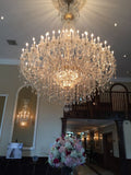 Extra Large Classic Traditional Crystal Chandelier 60/72/90 Lights for Hotel, Showroom, Foyer , Wedding Hall,Coffee Shop - lampmodern