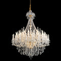 Extra Large Classic Traditional Crystal Chandelier 60/72/90 Lights for Hotel, Showroom, Foyer , Wedding Hall,Coffee Shop - lampmodern