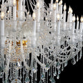 Extra Large Classic Traditional Crystal Chandelier 60/72/90 Lights for Hotel, Showroom, Foyer , Wedding Hall,Coffee Shop - lampmodern