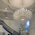 Extra Large Classic Traditional Crystal Chandelier 60/72/90 Lights for Hotel, Showroom, Foyer , Wedding Hall,Coffee Shop - lampmodern