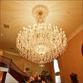 Extra Large Classic Traditional Crystal Chandelier 60/72/90 Lights for Hotel, Showroom, Foyer , Wedding Hall,Coffee Shop - lampmodern