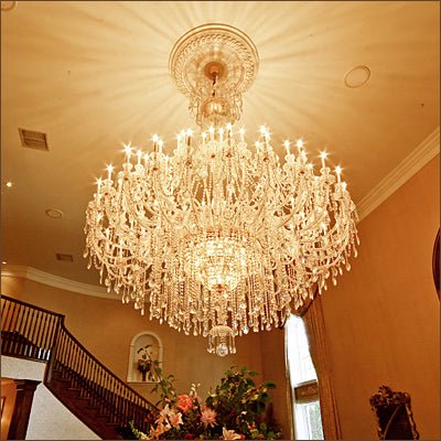 Extra Large Classic Traditional Crystal Chandelier 60/72/90 Lights for Hotel, Showroom, Foyer , Wedding Hall,Coffee Shop - lampmodern
