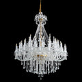 Extra Large Classic Traditional Crystal Chandelier 60/72/90 Lights for Hotel, Showroom, Foyer , Wedding Hall,Coffee Shop - lampmodern