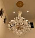 Extra Large European - style Multi - layers Candle Luxury Crystal Chandelier Gold Art Foyer/Staircase Decorative Light Fixture - lampmodern