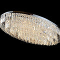 Extra Large Flush Mount Multi - tier Crystal Chandelier Modern Luxury Light Fixture For Living Room/Dining Room/Bedroom - lampmodern