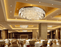 Extra Large Flush Mount Multi - tier Crystal Chandelier Modern Luxury Light Fixture For Living Room/Dining Room/Bedroom - lampmodern