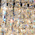 Extra Large Flush Mount Multi - tier Crystal Chandelier Modern Luxury Light Fixture For Living Room/Dining Room/Bedroom - lampmodern