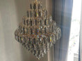 Extra Large Foyer Decorative Crystal Lighting Fixture Living Room Crystal Chandelier For Entryway Staircase - lampmodern