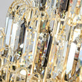 Extra Large Foyer Decorative Crystal Lighting Fixture Living Room Crystal Chandelier For Entryway Staircase - lampmodern