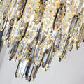 Extra Large Foyer Decorative Crystal Lighting Fixture Living Room Crystal Chandelier For Entryway Staircase - lampmodern