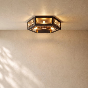 Chevalie Flushmount