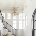 Fiore 8 - Light Round Chandelier - lampmodern