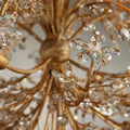 Fiore 8 - Light Round Chandelier - lampmodern