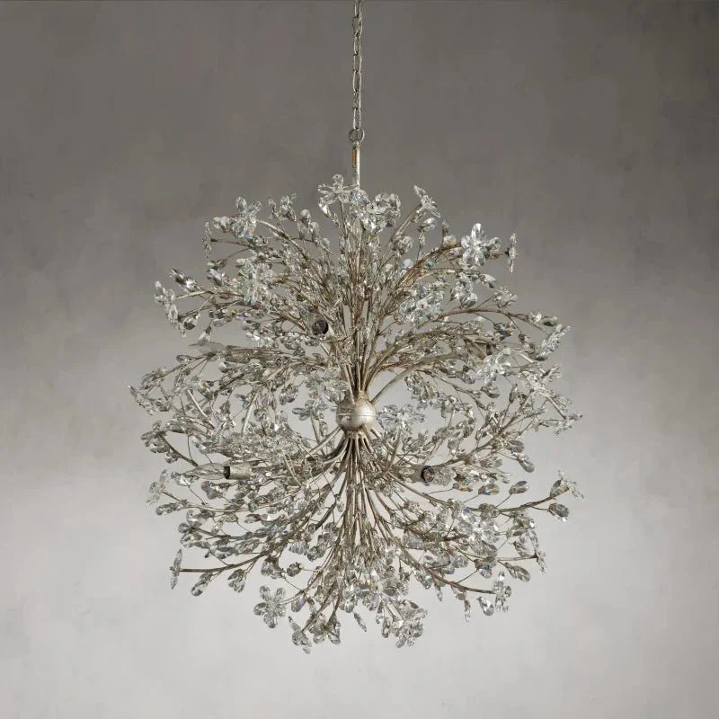 Fiore 8 - Light Round Chandelier - lampmodern