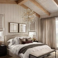 Fiore 8 - Light Round Chandelier - lampmodern